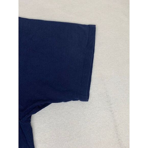 Vintage Carmel By The Sea Shark T-Shirt Blue XL Bay Area Monterey Ocean - Picture 3 of 8